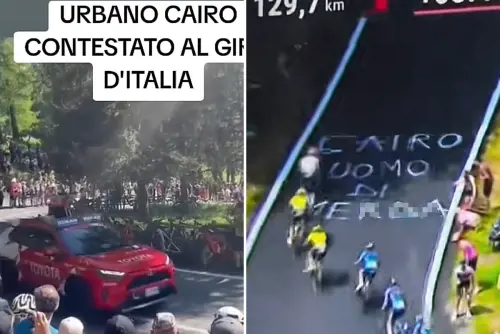 Slogan, graffiti e striscioni. Tifosi granata furiosi contro Cairo: "Devi vendere"