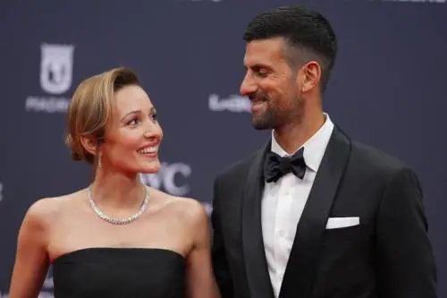 Novak Djokovic, dove vive e chi è la compagna Jelena Ristic con cui ha avuto due figli