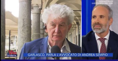 Scontro di fuoco a La vita in diretta tra l'avvocato di Sempio e un altro legale