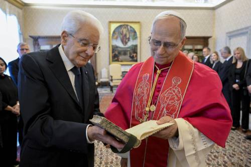 Mattarella dal Papa: "Ucraina e Medioriente, puntiamo alla pace"