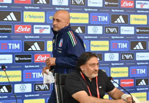 Spalletti: "Sarò sollevato dall'incarico dopo la partita di domani sera"