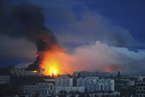 Mosca attacca sul Dnipro. Kiev: "Noi senza razzi Usa"