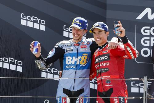 Marquez, è sempre più un mondiale formato famiglia