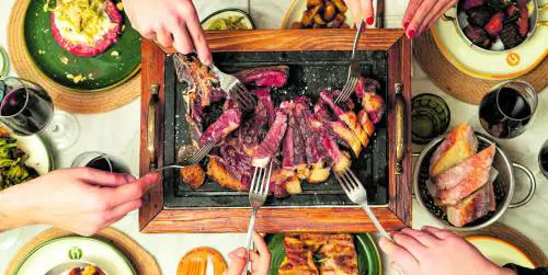 La rivincita dei carnivori tra tagli esotici e "dry aged"