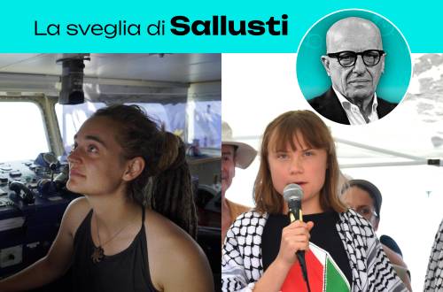 La sveglia di Sallusti - Greta, Carola e un film da Oscar