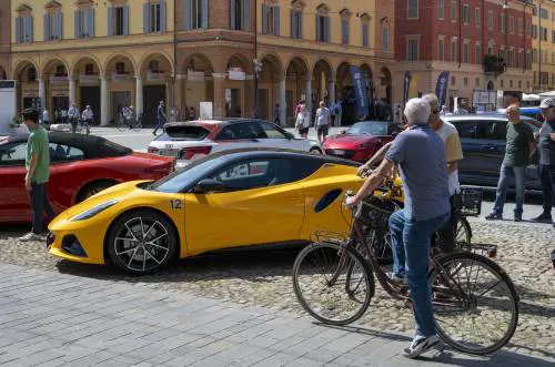 La festa in piazza 