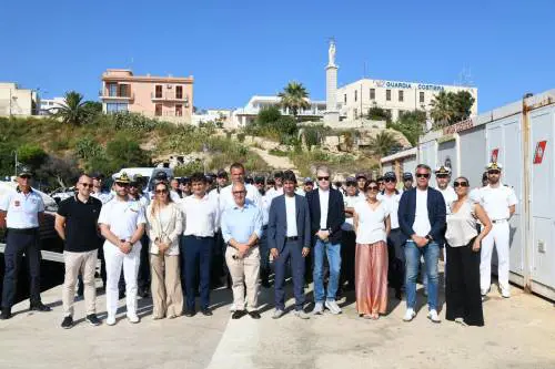 "Questo governo ci ascolta, finalmente risposte concrete". Il sindaco di Lampedusa accoglie FdI