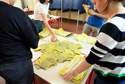 Doppio schiaffo sulla cittadinanza. I No dentro le urne schizzano al 35%