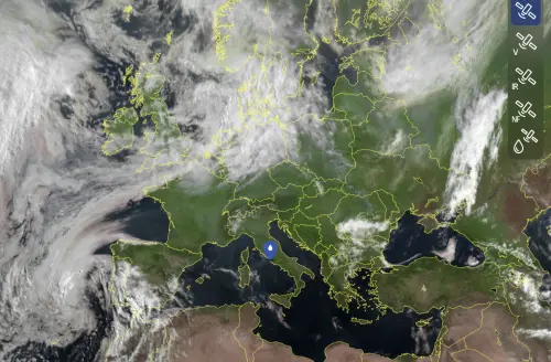 Arrivano i venti dal Sahara: ecco quanto caldo farà in Italia