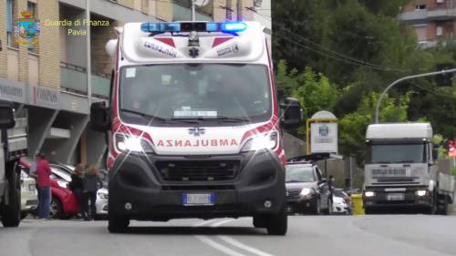 Turista cade dalla finestra di un hotel a Rapallo e muore