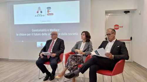 Da sinistra Luigi Cimmino Caserta, Simona Finazzo e Corrado Colombo