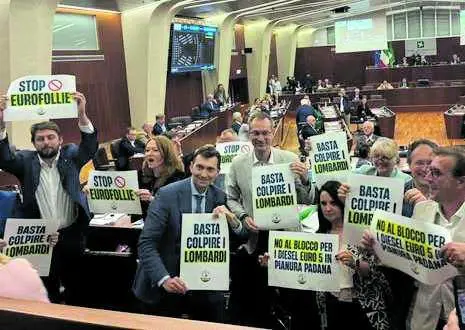 Un patto tra governatori. "Posticipare di un anno lo stop ai diesel Euro 5"