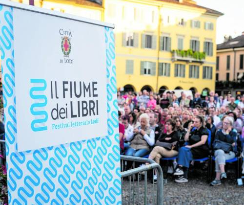 "Il fiume dei libri" rompe gli argini della cultura a Lodi