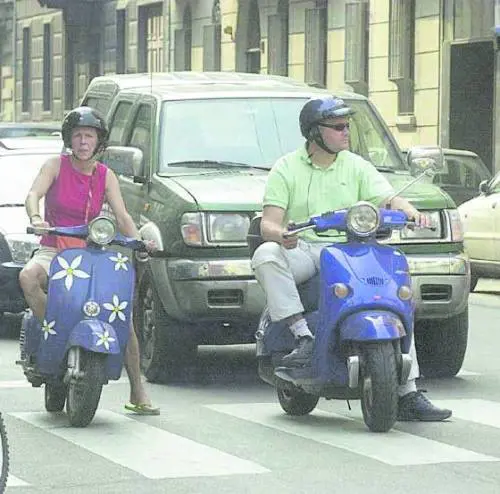 Le moto vietate dal Comune? Inquinano pochissimo