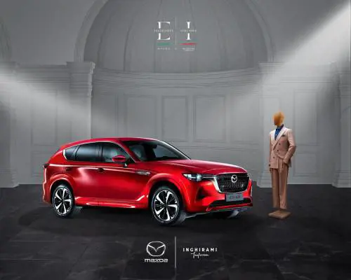 Firenze, Mazda apre l’Expo delle Eccellenze del Made in Italy