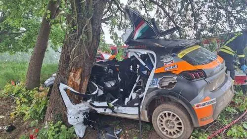 Schianto nei test di rally. Muore il campione junior