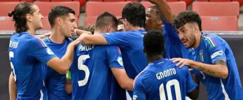 L'Italia under 21 batte la Romania