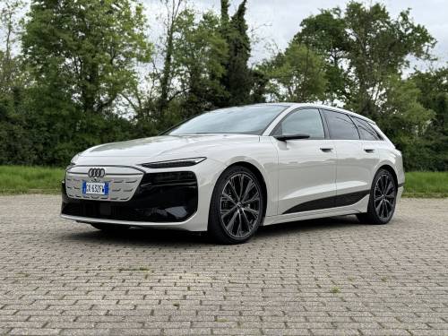 Audi S6 Avant e-tron: la prima wagon elettrica premium va forte ma in silenzio