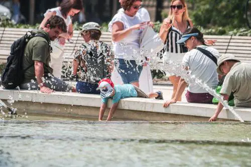 Caldo africano in aumento: le città da bollino rosso