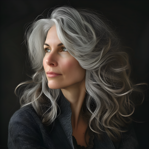 Capelli perfetti a 60 anni: come ottenere onde naturali senza usare phon e arricciacapelli