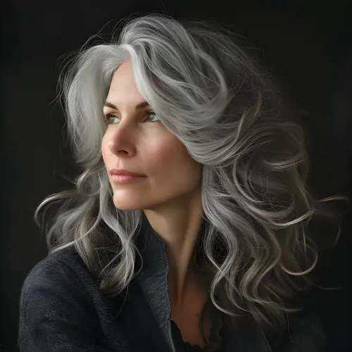 Capelli perfetti a 60 anni: come ottenere onde naturali senza usare phon e arricciacapelli