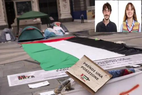 Due italiani arrestati al Cairo: erano partiti da Torino per partecipare alla marcia per Gaza