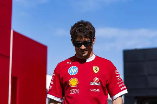 Ferrari, quelle voci sull'addio di Leclerc