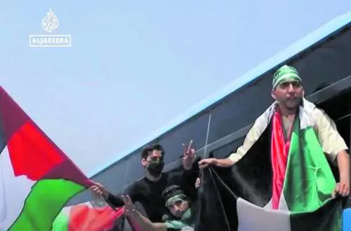 L'Egitto blocca la "Marcia per Gaza". Fermati 35 italiani, 7 già rimpatriati