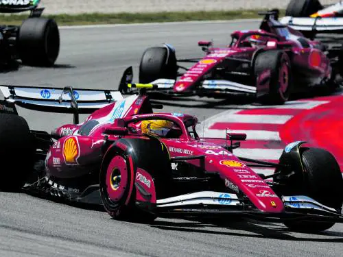 Rossa, effetto Le Mans