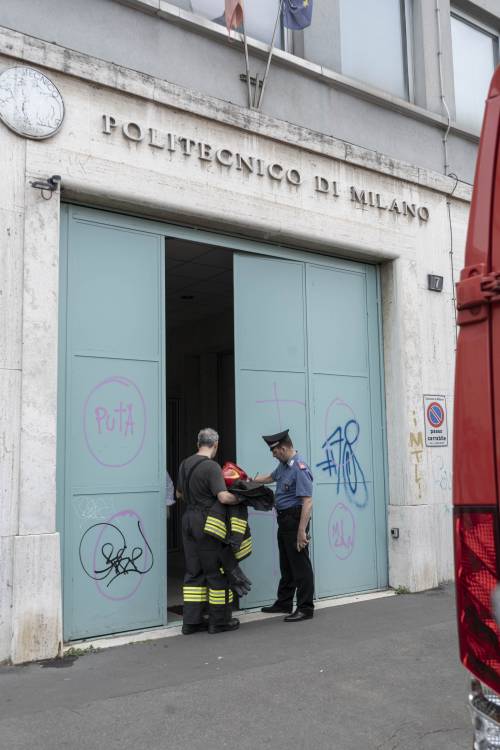 Frigo rotto, allarme esplosione a Ingegneria chimica del Poli