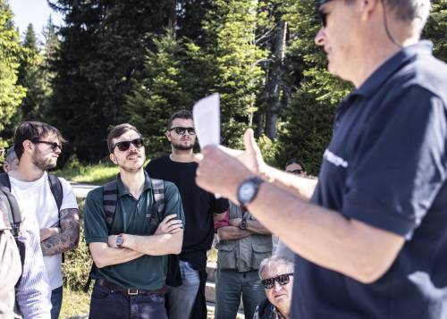 Il racconto attraverso le foto dell'Academy a Sarajevo con Fausto Biloslavo