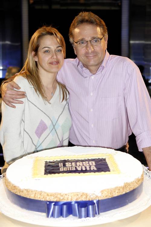 Paolo Bonolis e Sonia Bruganelli, le foto più belle