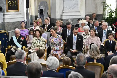 Battezzata Ines, la principessa di Svezia