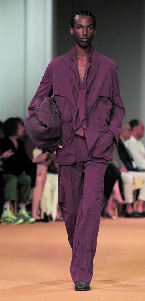 Visionari in passerella. L'Oasi Zegna sfila a Dubai