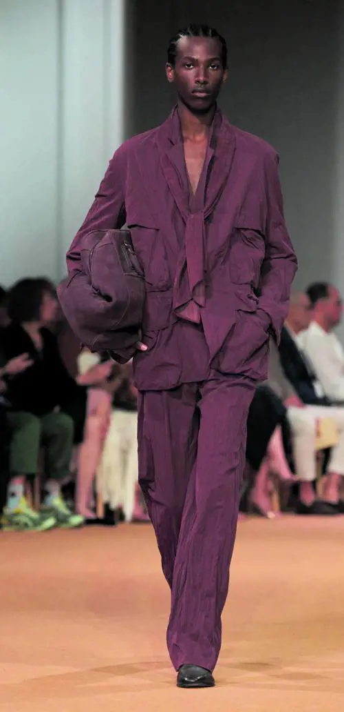 Visionari in passerella. L'Oasi Zegna sfila a Dubai