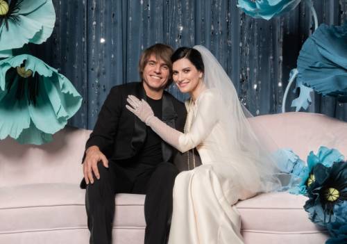 Laura Pausini, chi è il marito Paolo Carta che è anche il suo chitarrista