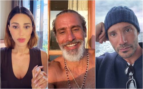 Belen e la maschera intima, Stefano De Martino latin lover, Raz Degan e il digiuno di 10 giorni