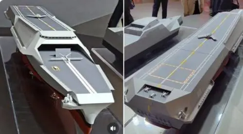 Una portaerei navale per droni per la Corea: ecco l'HCX-23 Plus
