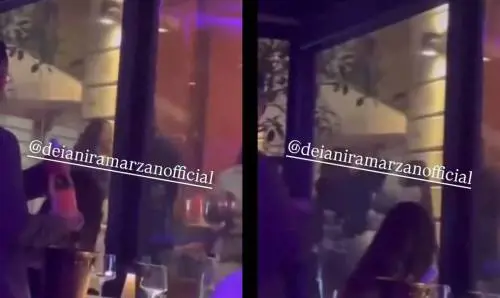 Belen Rodriguez e la rissa al ristorante a Milano: adesso spunta il video