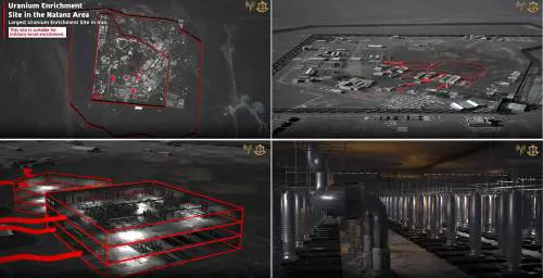 Danneggiato il sito nucleare di Natanz: le immagini satellitari