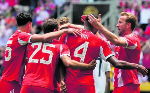 Il Bayern Monaco in clamorosa doppia cifra con i "dopolavoristi" neozelandesi di Auckland