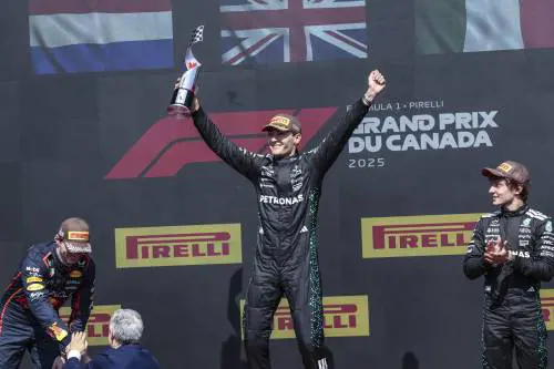 Super Antonelli riporta l'Italia sul podio