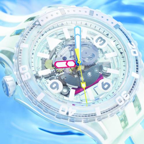 Tutti i colori e l'innovazione tra le meraviglie oceaniche