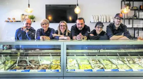 Sir Oliver, 45 anni di alta gelateria tra classicismo e sperimentazione