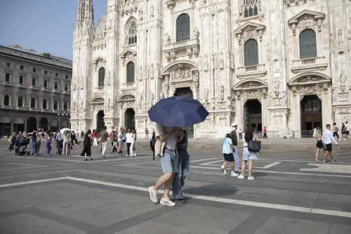 Il caldo africano ha le ore contate: ecco quando torna il fresco