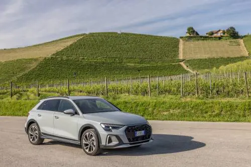 Audi A3 allstreet TFSIe, primo contatto con l'ibrida plug-in