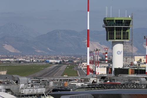 La torre di controllo di Capodichino oggi