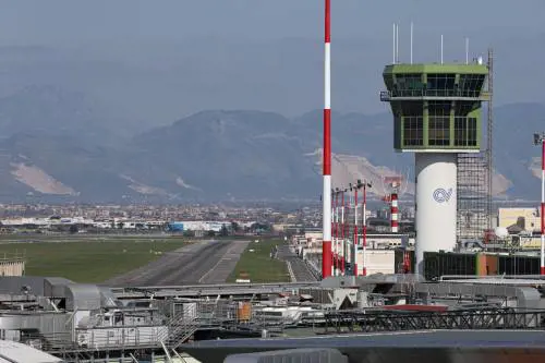 La torre di controllo di Capodichino oggi