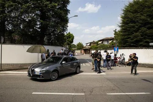 I rilevi nella villetta di Garlasco nelle indagini 2025