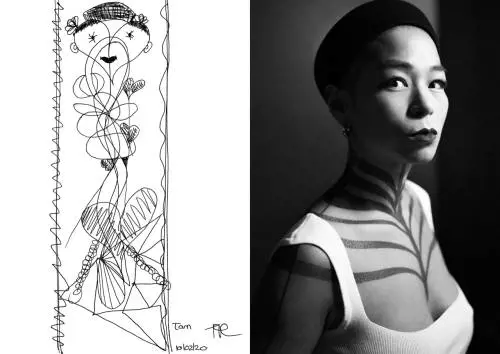 Da Gaburro la ricerca artistica con Bucchi va "Oltretutto"